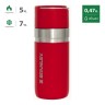 Термобутылка STANLEY GO QUICK FLIP 0,47L 10-09557-031 красный